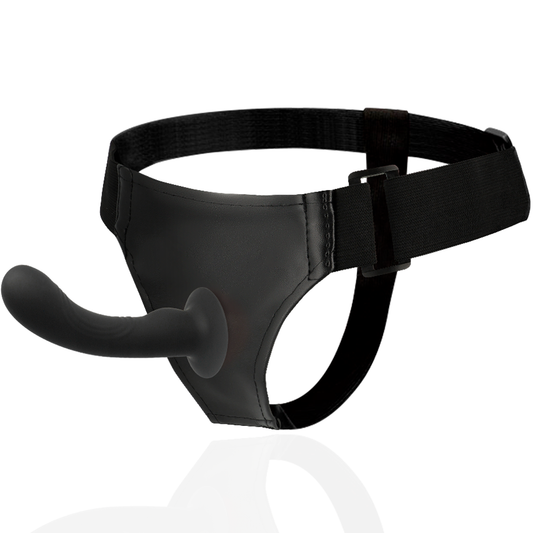 IMBRACATURA DI ATTRAZIONE - WALKER IMBRACATURA IN SILICONE PER PUNTO G 15,5 CM -O- 3,8 CM