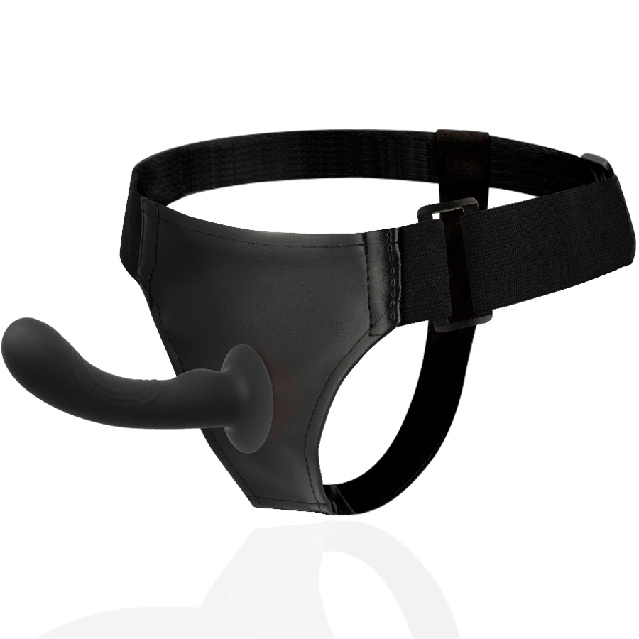 IMBRACATURA DI ATTRAZIONE - WALKER IMBRACATURA IN SILICONE PER PUNTO G 15,5 CM -O- 3,8 CM