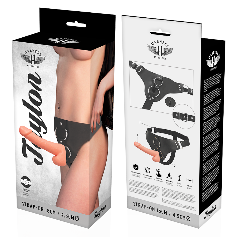 IMBRACATURA ATTRACTION - IMBRACATURA TAYLOR DELUXE 18 CM -O- 4,5 CM