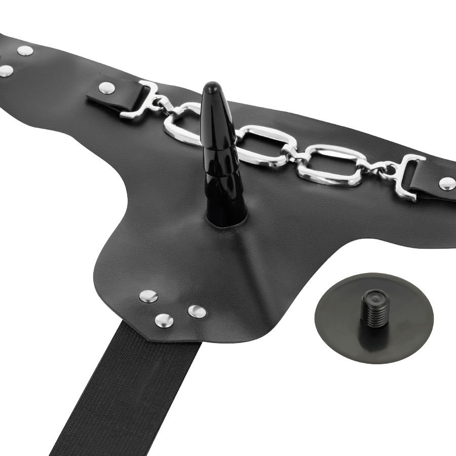 IMBRACATURA ATTRAZIONE - GEORGE IMBRACATURA VIBRANTE REALISTICA 19 CM -O- 4 CM