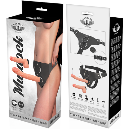 IMBRACATURA ATTRAZIONE - IMBRACATURA MURDOCK 19,8 + 15 CM -O- 4 CM