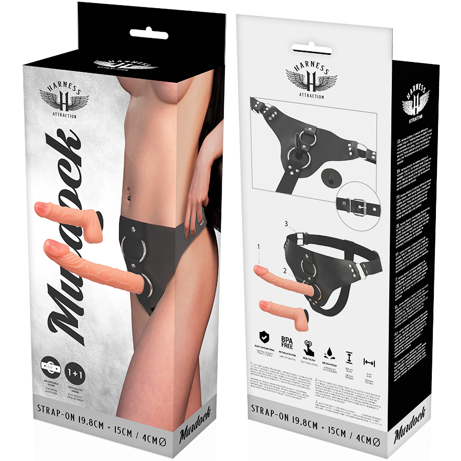 IMBRACATURA ATTRAZIONE - IMBRACATURA MURDOCK 19,8 + 15 CM -O- 4 CM