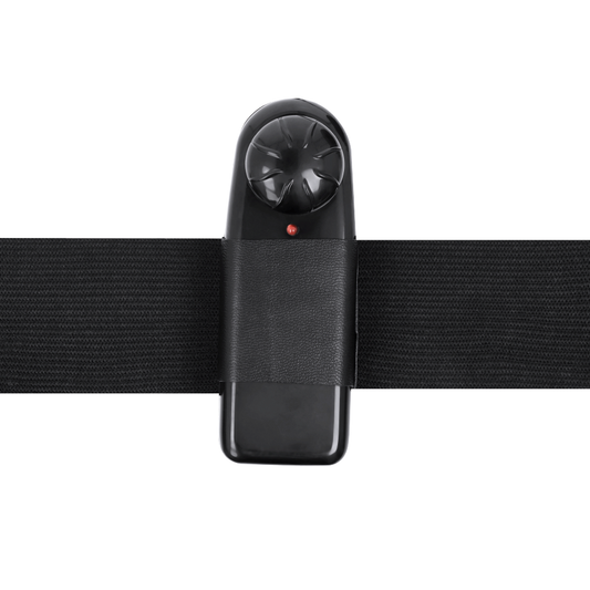 IMBRACATURA ATTRAZIONE - IMBRACATURA GREGORY HOLLOW CON VIBRATORE 16,5 CM -O- 4,3 CM
