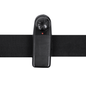 IMBRACATURA ATTRAZIONE - IMBRACATURA GREGORY HOLLOW CON VIBRATORE 16,5 CM -O- 4,3 CM
