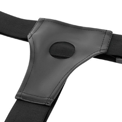 IMBRACATURA ATTRAZIONE - IMBRACATURA GREGORY HOLLOW CON VIBRATORE 16,5 CM -O- 4,3 CM