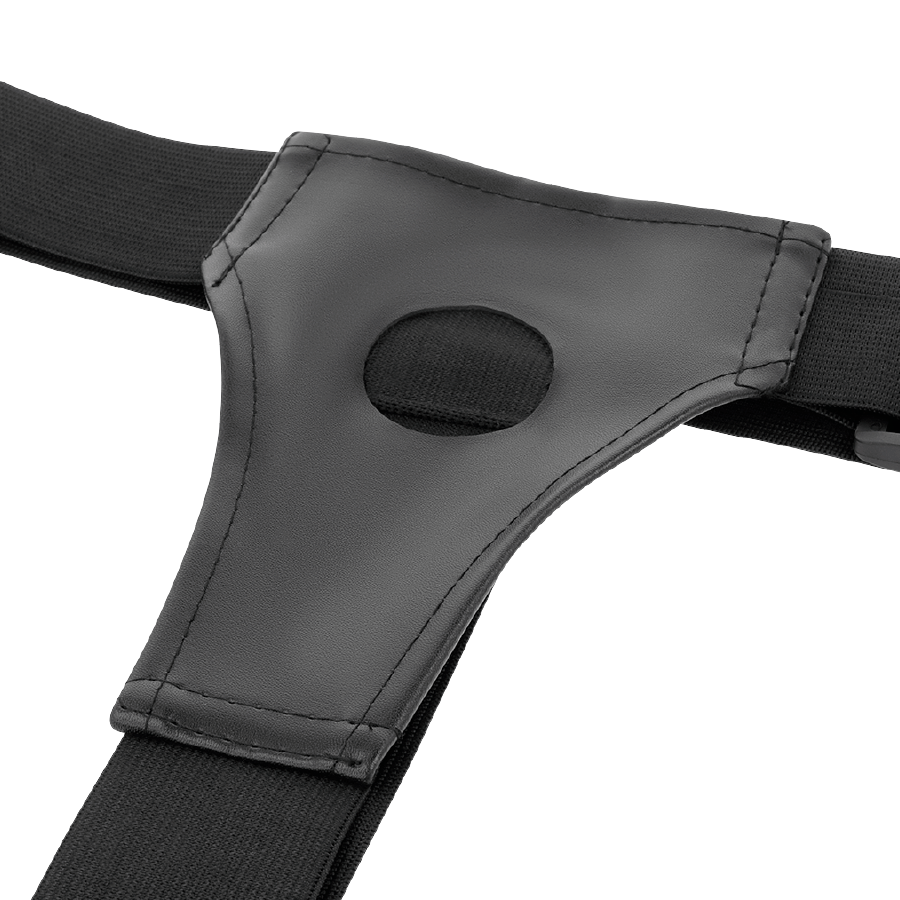 IMBRACATURA ATTRAZIONE - IMBRACATURA GREGORY HOLLOW CON VIBRATORE 16,5 CM -O- 4,3 CM