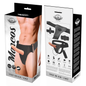 HARNESS ATTRACTION - ARNÉS  HUECO MARCOS CON VIBRADOR 15 CM -O- 5 CM