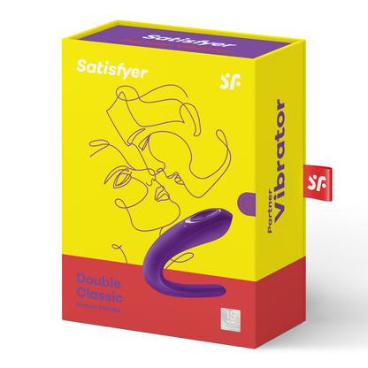 SATISFYER - GIOCATTOLO VIBRANTE PER DUE PARTNER