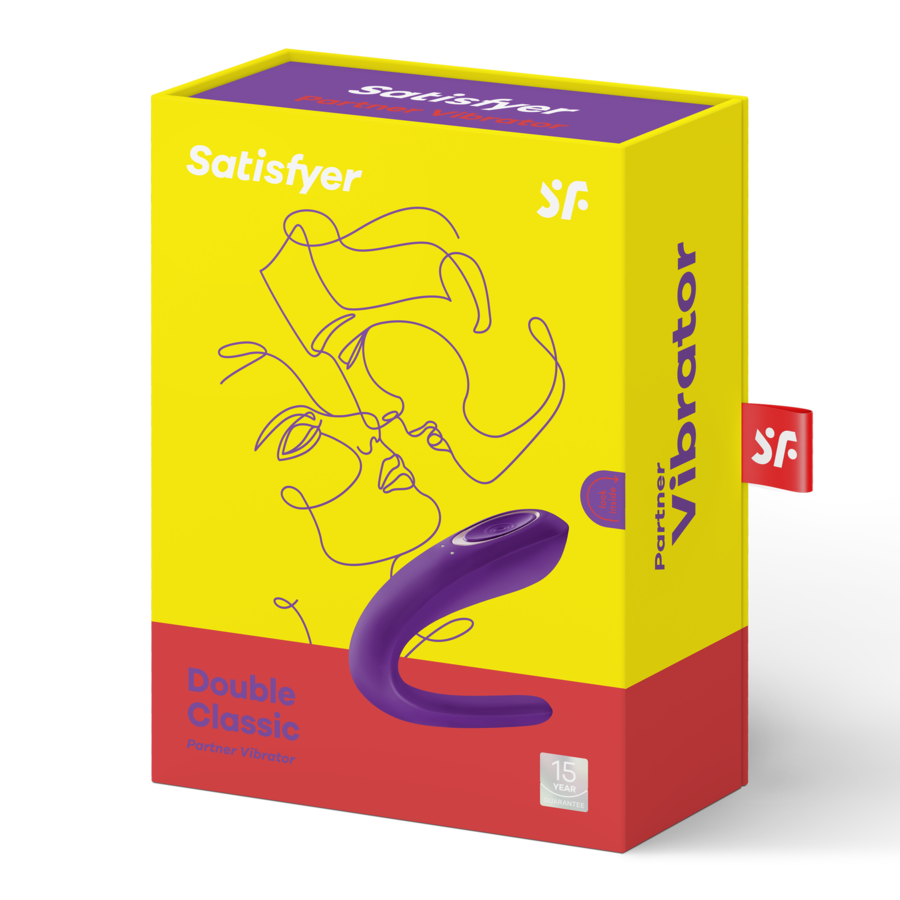 SATISFYER - GIOCATTOLO VIBRANTE PER DUE PARTNER