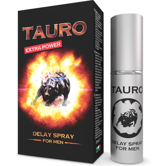 TAURUS - SPRAY RITARDANTE EXTRA PER UOMO 5 ML