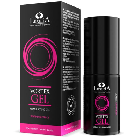 INTIMATELINE LUXURIA - GEL EFFETTO CALORE VORTEX 30 ML