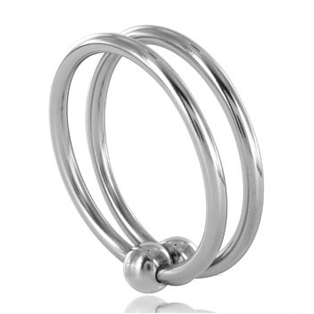 METALLO DURO - ANELLO DOPPIO PER IL GLANCERE 32MM
