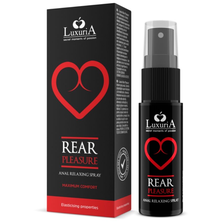 INTIMATELINE LUXURIA - SPRAY RILASSANTE ANALE REAR PLEASURE ANAL 20 ML