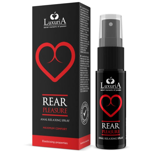 INTIMATELINE LUXURIA - SPRAY RILASSANTE ANALE REAR PLEASURE ANAL 20 ML