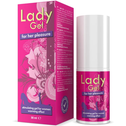 INTIMATELINE - LADY GEL PER IL PIACERE GEL STIMOLANTE EFFETTO CALORE PER LEI 30 ML