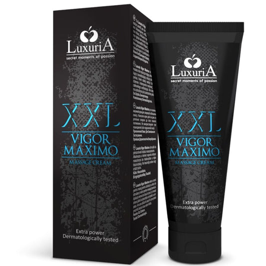 INTIMATELINE LUXURIA - CREMA MASSAGGIO VOLUMIZZANTE XXL MASSIMO VIGORE 75 ML