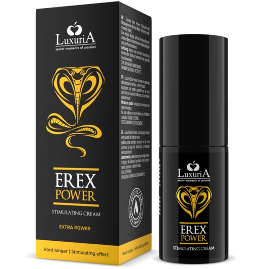 INTIMATELINE LUXURIA - EREX POWER CREMA PER L'EREZIONE 30 ML