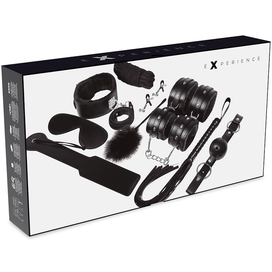 ESPERIENZA - KIT FETISH BDSM SERIE NERA