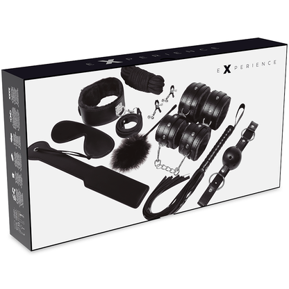 ESPERIENZA - KIT FETISH BDSM SERIE NERA