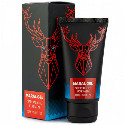 MARAL GEL - INGRANDIMENTO DEL PENE 50 ML
