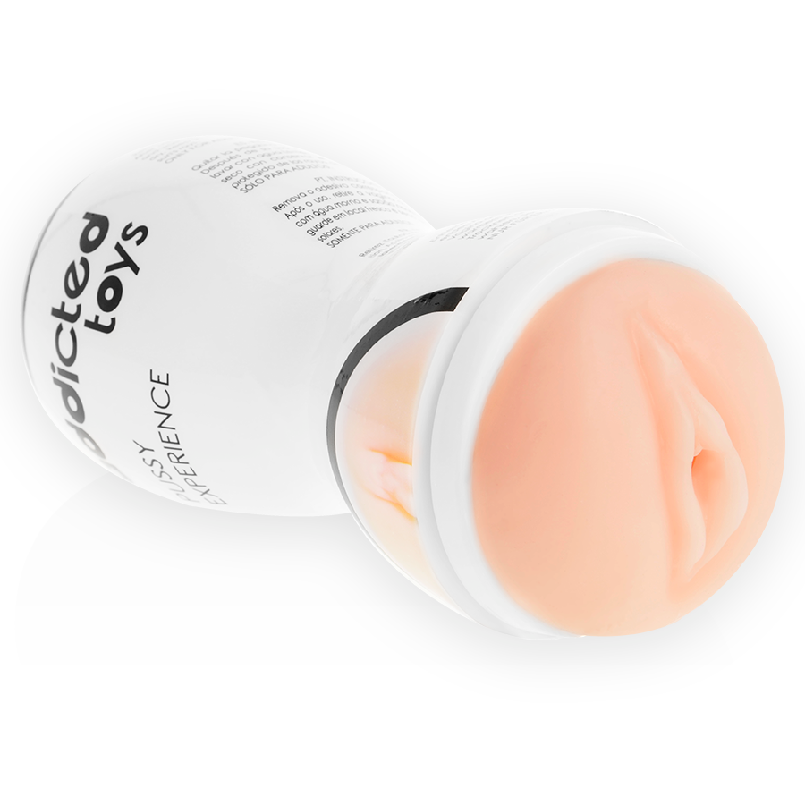 ADDICTED TOYS - MASTURBATORE VAGINA XL IN LATTA