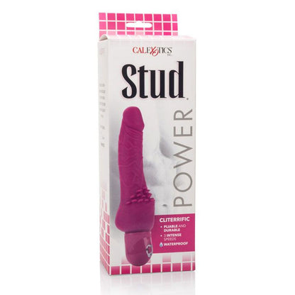 CALEXOTICS - VIBRATORE CLITERRIFICANTE POWER STUD ROSA