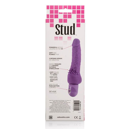 CALEXOTICS - VIBRATORE CLITERRIFICANTE POWER STUD LILLA