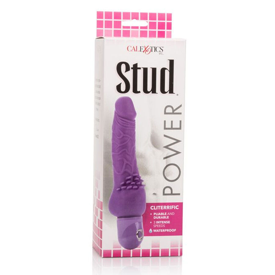 CALEXOTICS - VIBRATORE CLITERRIFICANTE POWER STUD LILLA