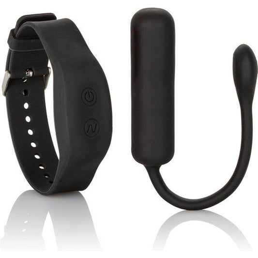 CALEXOTICS - PICCOLO PROIETTILE VIBRANTE CON BRACCIALETTO DI CONTROLLO