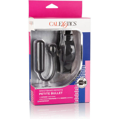 CALEXOTICS - PICCOLO PROIETTILE VIBRANTE CON BRACCIALETTO DI CONTROLLO