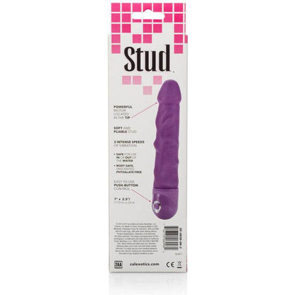 CALEXOTICS - VIBRATORE POWER STUD ROD ROSA