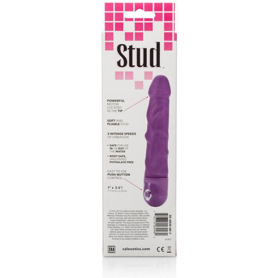 CALEXOTICS - VIBRATORE POWER STUD ROD ROSA