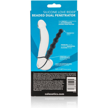 CALEXOTICS - DOPPIO PENETRATORE A PERLINE DOPPIO PENETRATORE