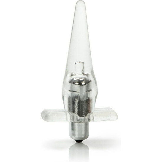 CALEXOTICS - MINI VIBRO TEASE VIBRATORE TRASPARENTE