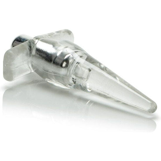 CALEXOTICS - MINI VIBRO TEASE VIBRATORE TRASPARENTE