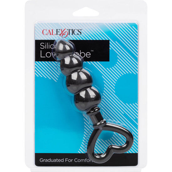 CALEXOTICS - SONDA DELL'AMORE IN SILICONE TAPPO IN SILICONE 11,5 CM