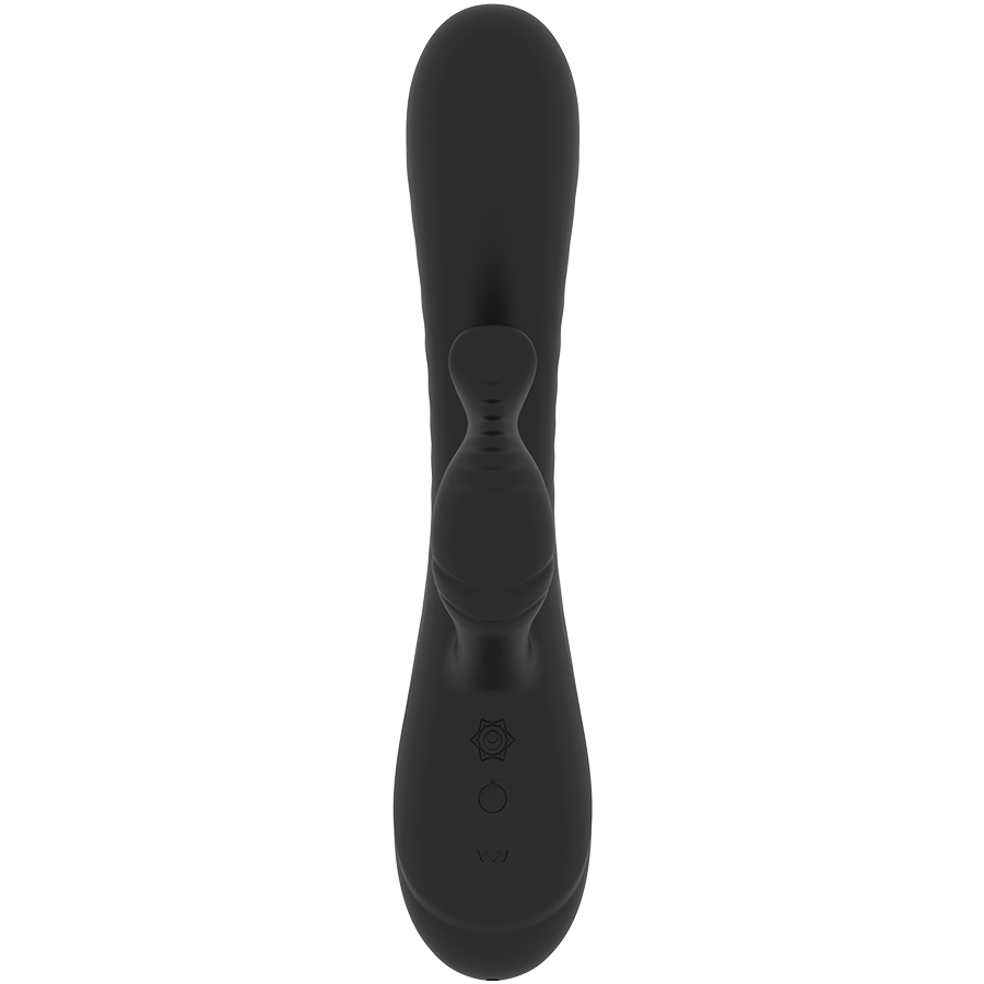 RITHUAL - ANUSARA RICARICABILE DOPPIO MOTORE 2.0 NERO