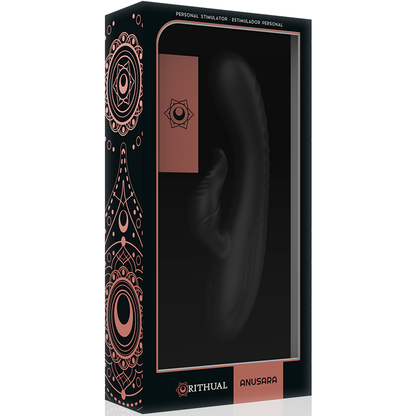 RITHUAL - ANUSARA RICARICABILE DOPPIO MOTORE 2.0 NERO