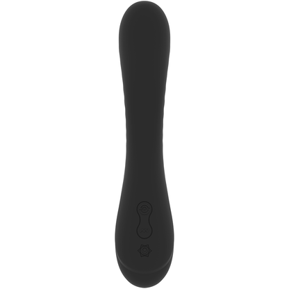 RITHUAL - KRIYA ESTIMULADOR PUNTO-G RECARGABLE NEGRO