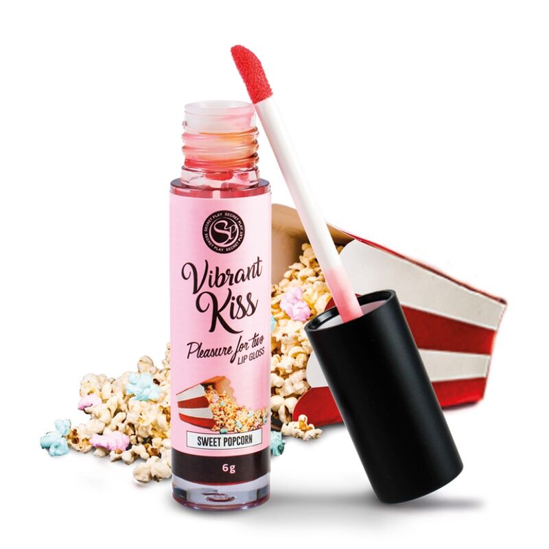 SECRETPLAY - LUCIDALABBRA VIBRANT KISS SWEET POPCORN