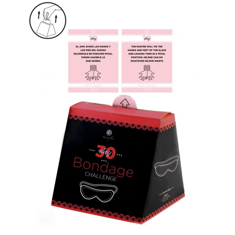 SECRETPLAY - SFIDA BONDAGE DI 30 GIORNI (ES/EN)