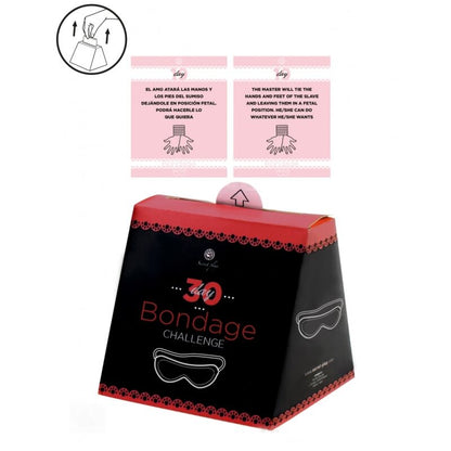 SECRETPLAY - SFIDA BONDAGE DI 30 GIORNI (ES/EN)