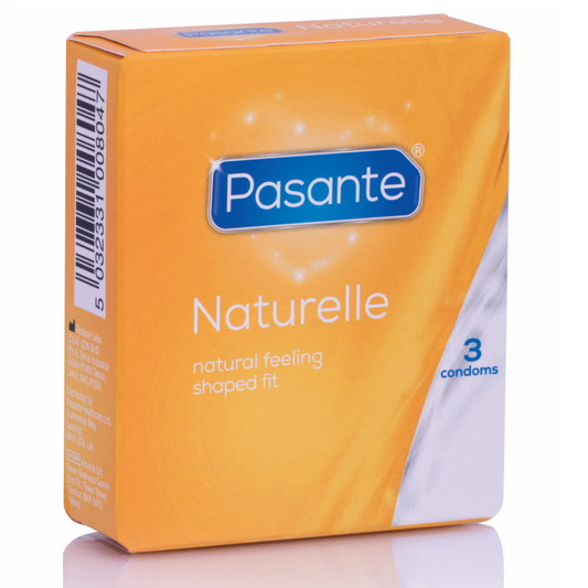 INTERNO - PRESERVATIVO NATURELLE GAMMA 3 UNITÀ