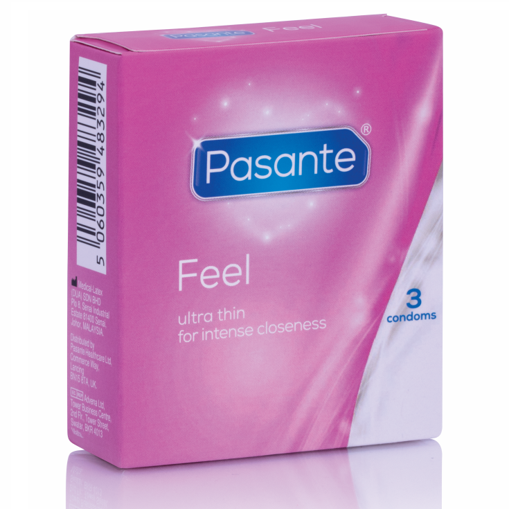 PASANTE - PRESERVATIVI SENSITIVE ULTRA-SOTTILI 3 UNITÀ