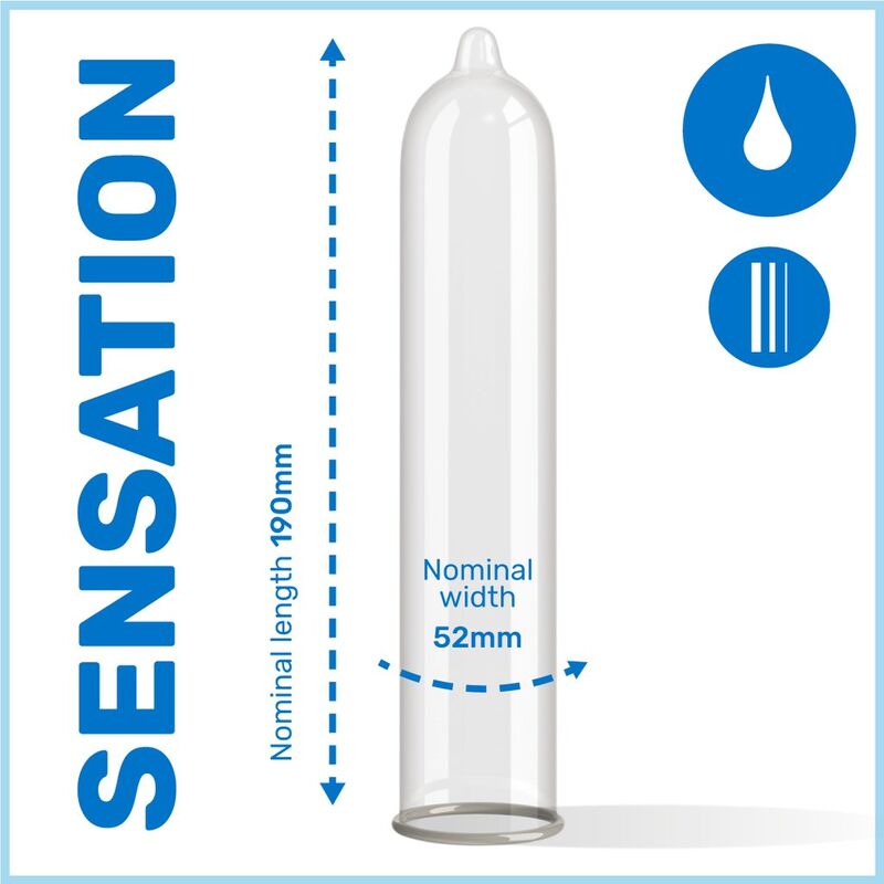 PASANTE - PRESERVATIVI ULTRA-SOTTILI SENSITIVE 12 UNITÀ