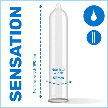 PASANTE - PRESERVATIVI ULTRA-SOTTILI SENSITIVE 12 UNITÀ
