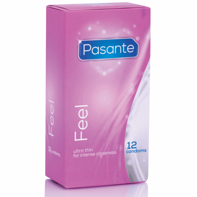 PASANTE - PRESERVATIVI ULTRA-SOTTILI SENSITIVE 12 UNITÀ
