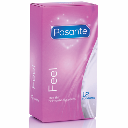 PASANTE - PRESERVATIVI ULTRA-SOTTILI SENSITIVE 12 UNITÀ