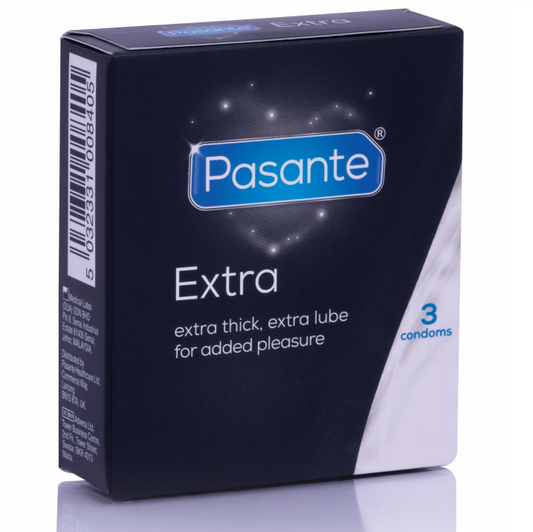PASANTE - PRESERVATIVI EXTRA SPESSI 3 UNITÀ