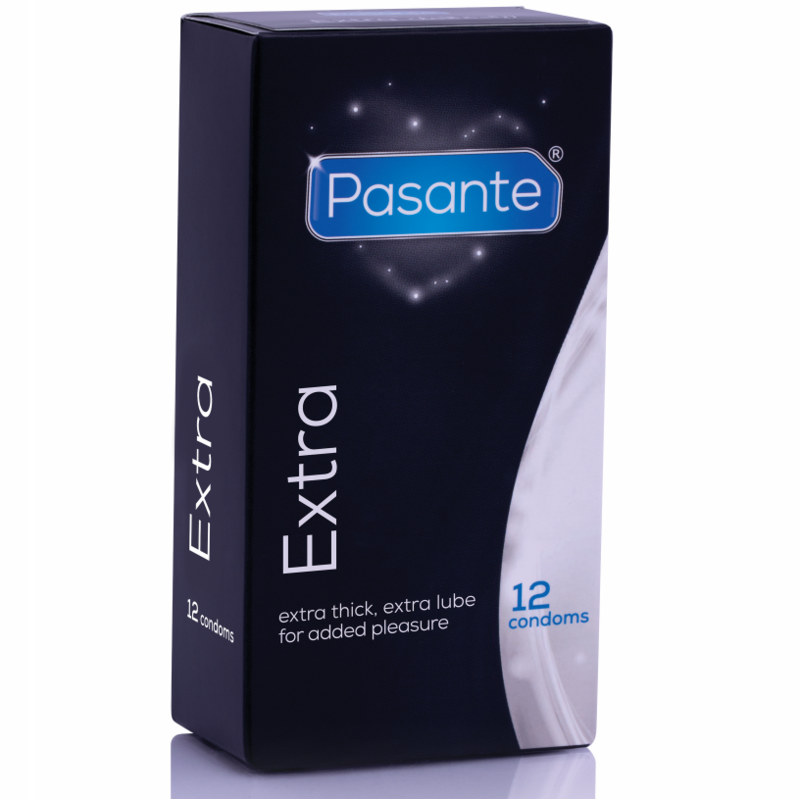 PASANTE - PRESERVATIVI EXTRA SPESSI 12 UNITÀ